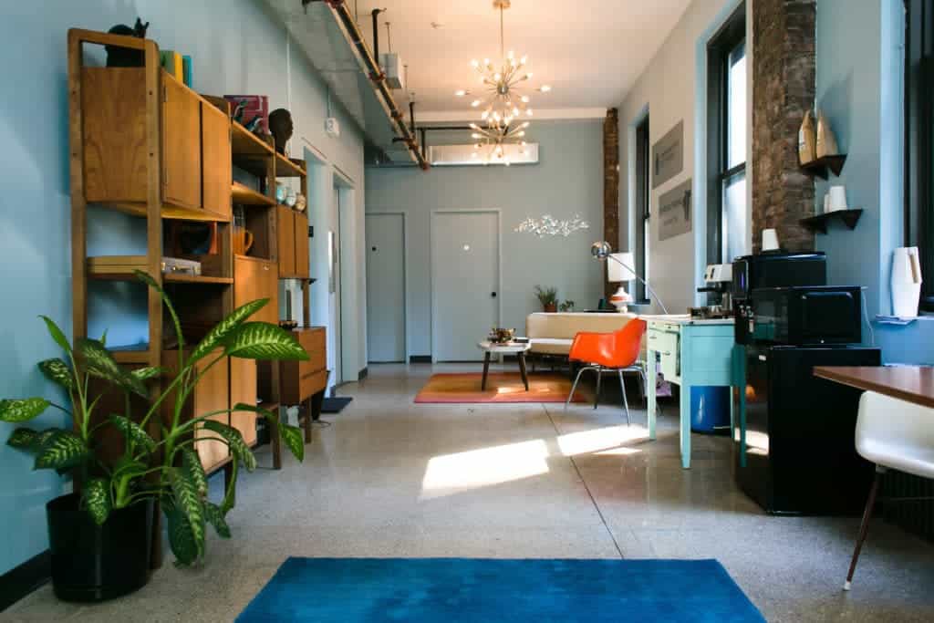 Comfortable inviting studio in downtown nyc financial district