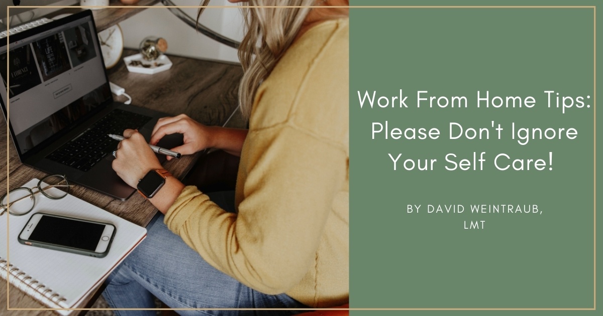 work from home tips at Bodyworks DW