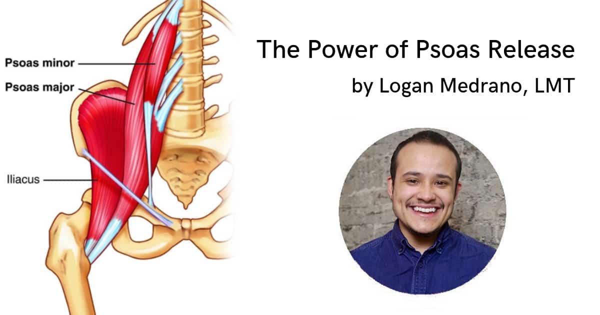 The Power in Psoas Release, by Logan Medrano