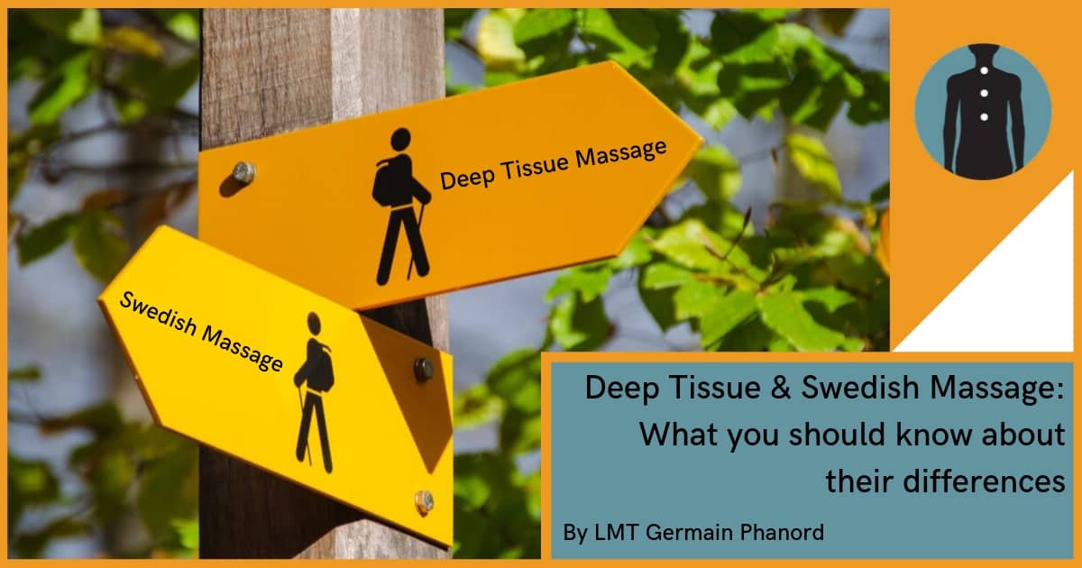 swedish massage & deep tissue massage