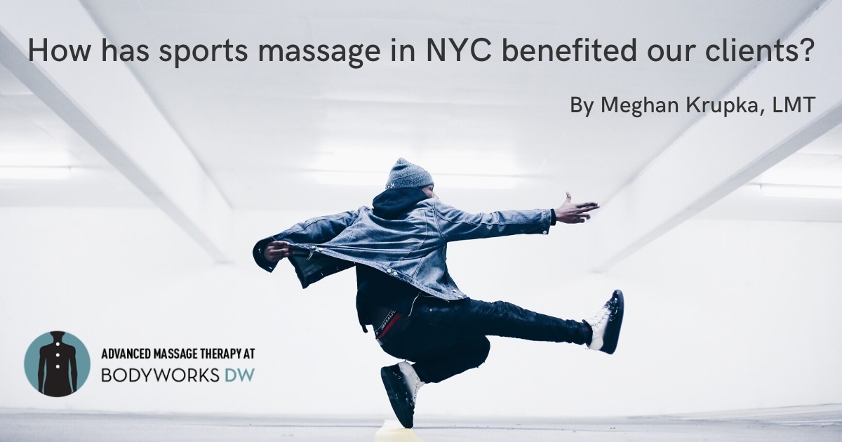 Sports Massage in NYC @ Bodyworks DW Advanced Massage Therapy - sports massage for athletes