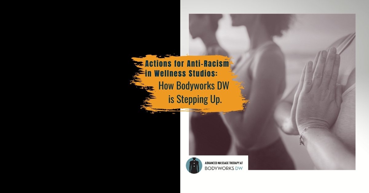 anti racism in wellness studios