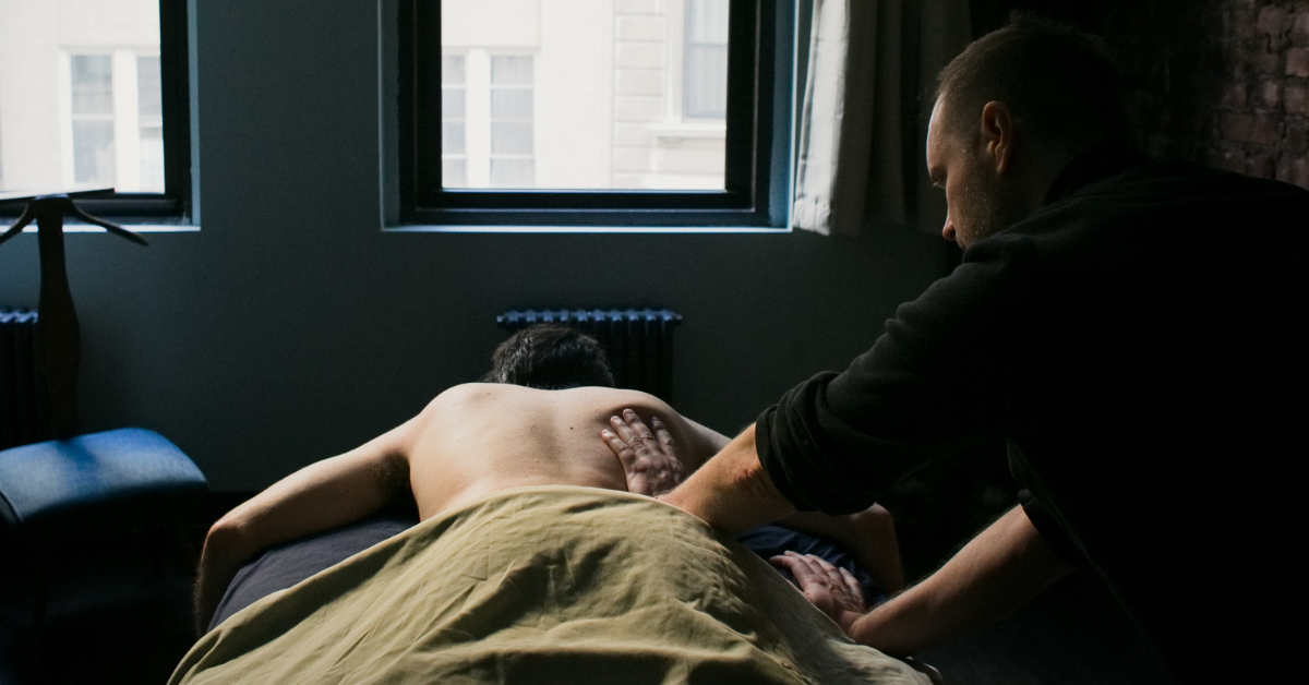 Is deep tissue massage safe after injury?