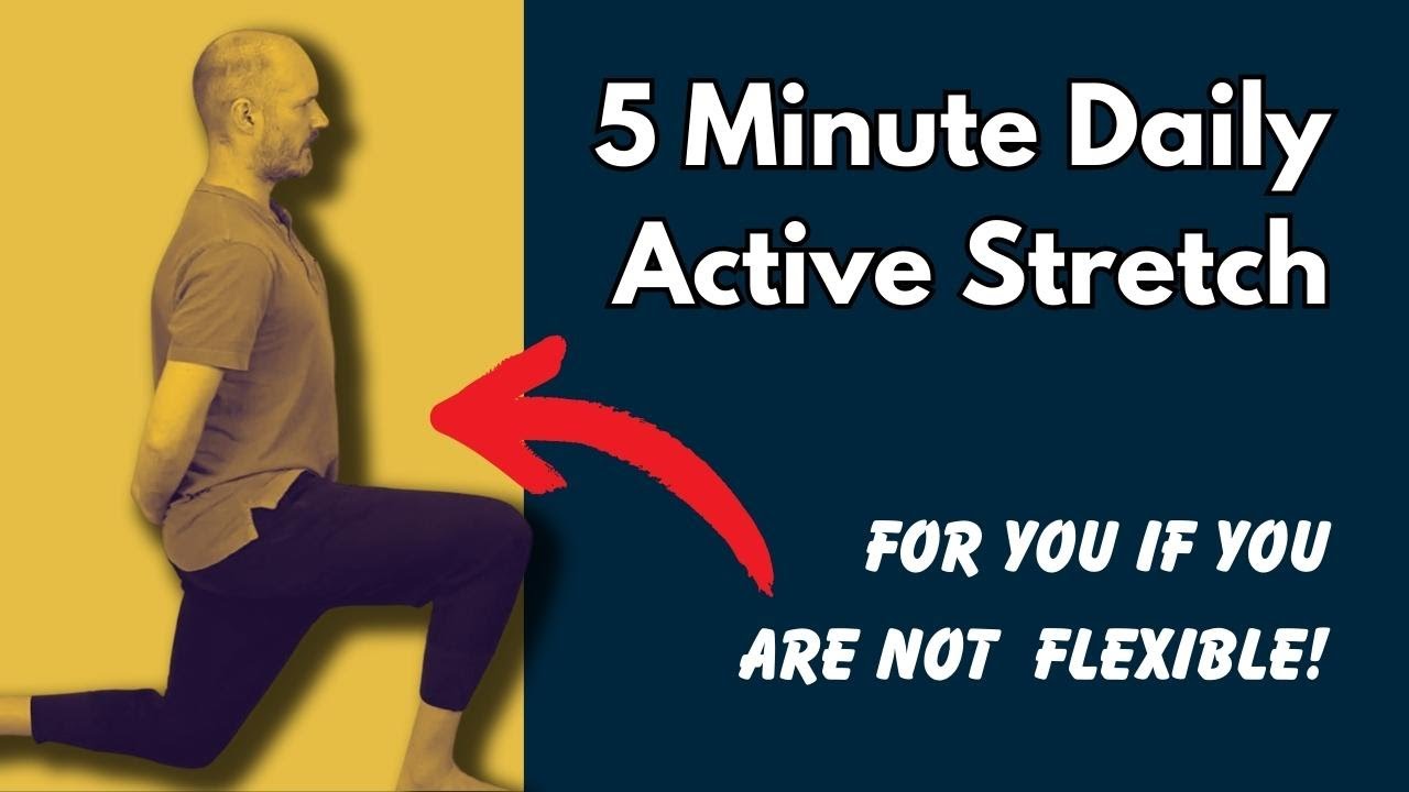 5 Minute Daily Stretching Routine for Aches & Pains