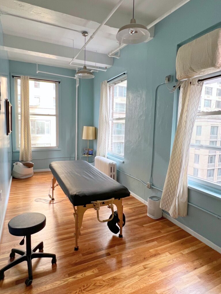 Treatment Room Rental in Midtown West NYC